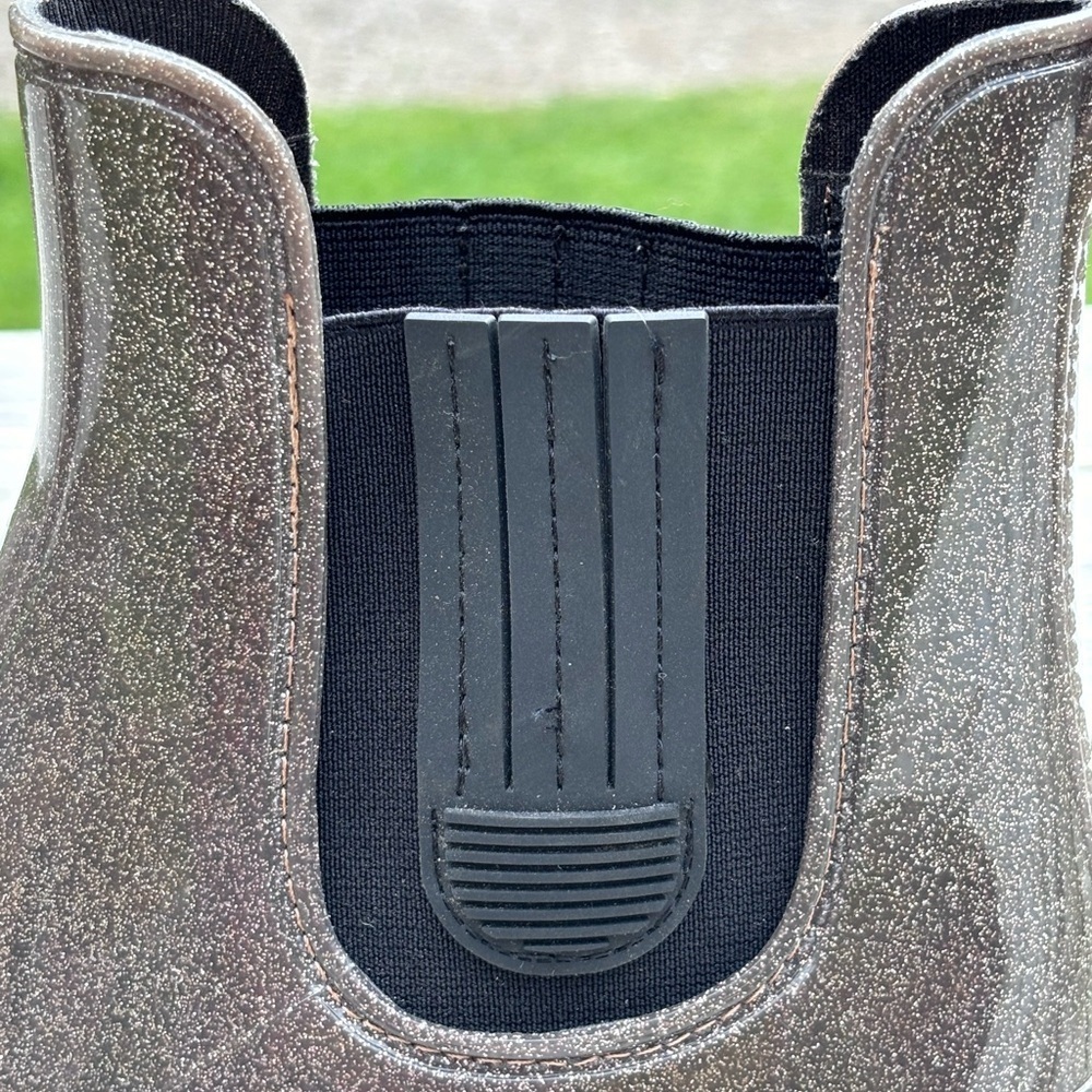 London Fog waterproof Chelsea rain boots - Picture 7 of 11